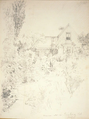 Smith, Maurice Crompton 1864-1953 :House at 41 Tinakori Rd. [ca. 1898]