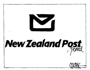 Winter, Mark 1958- :New Zealand Post poned. 27 April 2012