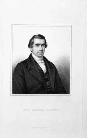 Cochran, John, fl. 1821-1867 :Revd. Samuel Hardey. [ca 1860]