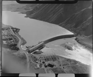 Waitaki Hydro-electric station, Otago