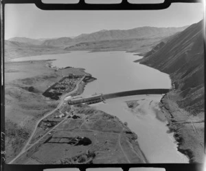 Waitaki Hydro-electric station, Otago