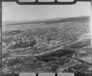 Naseby township, Otago and gold workings