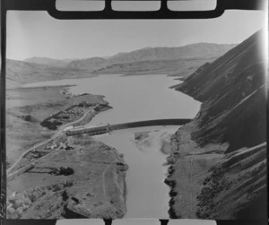 Waitaki Hydro-electric station, Otago