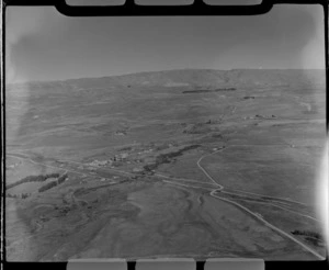 Waipiata township and the hills beyond, Otago rural