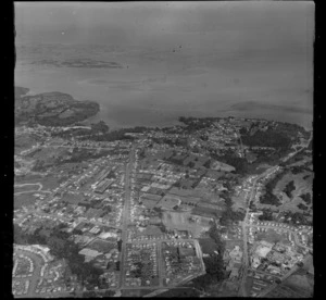 Titirangi, Auckland, includes harbour, farmland, roads and housing