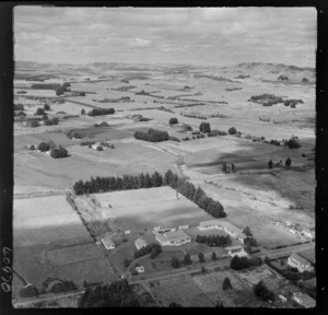 Ohakune, Tongariro National Park, includes school, sports grounds and farmland