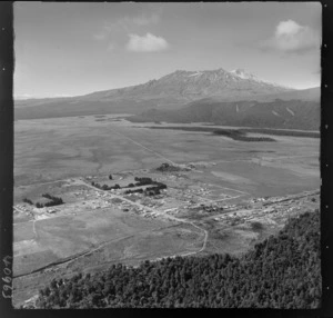 Tongariro National Park, includes township and parkland