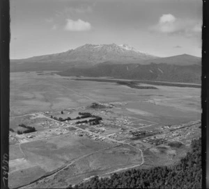 Tongariro National Park, includes township and parkland