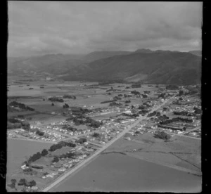 Featherston, Wairarapa, includes township, housing and farmland
