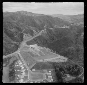 Transformer Station with Electricity Department workers' accommodation, Haywards Hill Road, Hutt Valley, Wellington Region