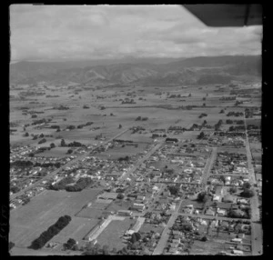 Carterton, Wairarapa, includes farmland, housing and township