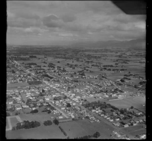 Carterton, Wairarapa, includes farmland, housing and township