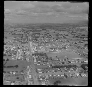 Carterton, Wairarapa, includes farmland, housing and township