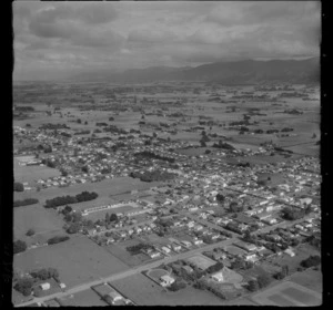 Carterton, Wairarapa, includes farmland, housing and township