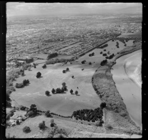 Golf Course, Palmerston North by the Manawatu River, Manawatu-Whanganui