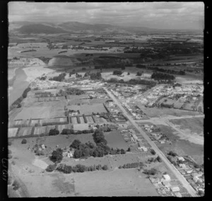 Palmerston North, Manawatu-Whanganui, showing rural and urban areas, including Manawatu River