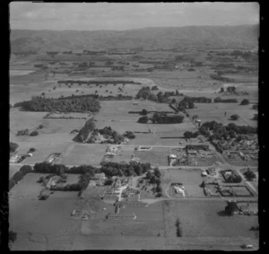 Pahiatua, Tararua District, includes farmland, township and housing