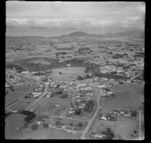 Pahiatua, Tararua District, includes farmland, township and housing