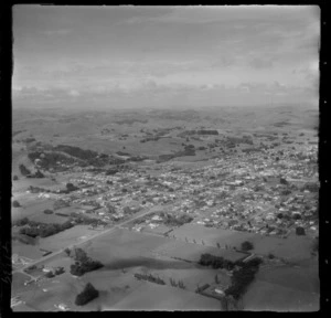 Pahiatua, Tararua district, includes farmland, township and housing