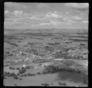 Waipukurau, Hawkes Bay, includes township, housing and farmland