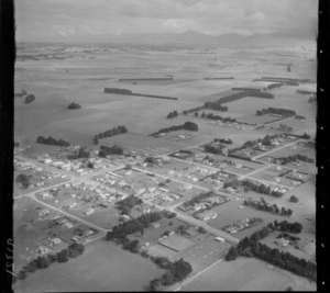 Takapau, Central Hawkes Bay, includes housing, township and farmland