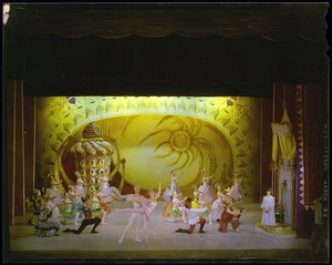 Photograph of New Zealand Ballet Company production of "The Nutcracker"