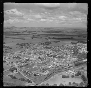 Waipukurau, Hawkes Bay, includes township, housing and farmland