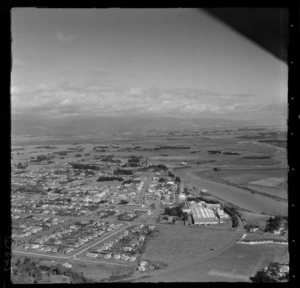 Foxton, Horowhenua District, including Manawatu River