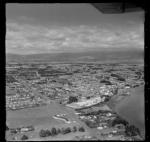 Foxton, Horowhenua District, including Manawatu River