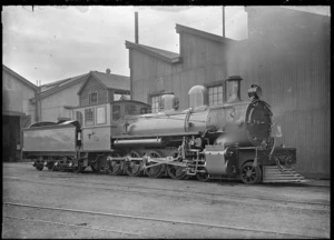 Bb Class steam locomotive, New Zealand Railways number 619, 4-8-0.