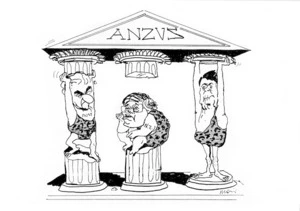 Moir, Alan, 1947- :ANZUS. Sydney Morning Herald, 1986.