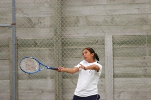 Photographs relating to tennis, West Coast Region