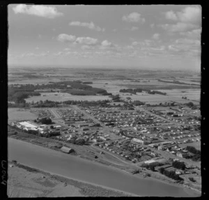 Foxton, Horowhenua District, including Manawatu River