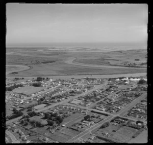 Foxton, Horowhenua District, including Manawatu River