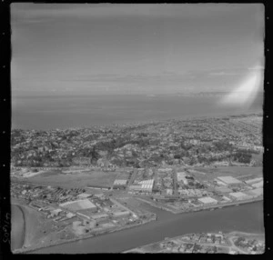 Napier, Hawkes Bay, includes industrial area, waterway and housing