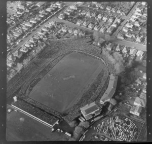 1956 Springbok rugby union football tour, match between Springbok and Auckland, Eden Park, Auckland