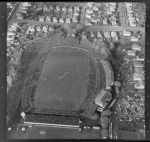 1956 Springbok rugby union football tour, match between Springbok and Auckland, Eden Park, Auckland