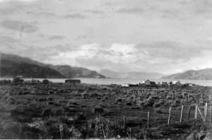 View of Kilbirnie South, looking towards Evans Bay, Wellington