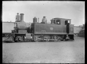 Steam locomotive 238, W class