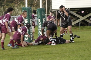 Photographs relating to West Coast Rugby League 2005 Final