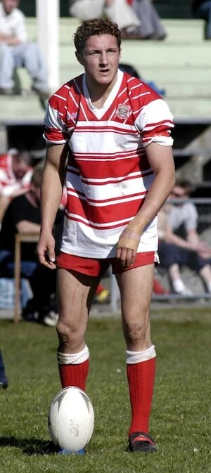 Photographs relating to West Coast Rugby League team