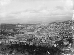 View of Newtown, Wellington