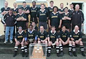 Photographs relating to West Coast Rugby Union clubs