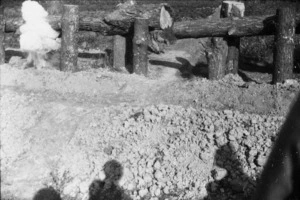 New Zealand. Tank obstacle, Campbell's Bay