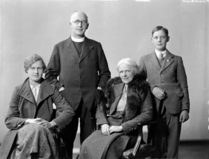 Bishop Herbert St Barbe Holland and family