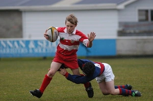 Photographs relating to Junior West Coast Rugby Union teams