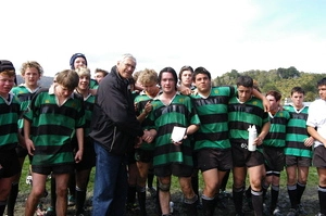 Photographs relating to West Coast Rugby Union tournaments