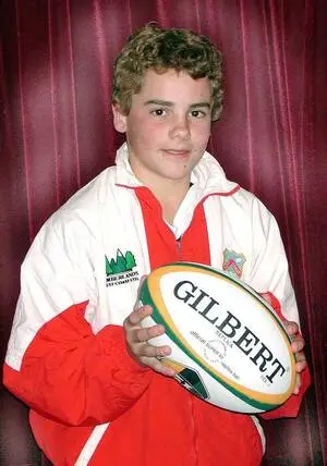 Photographs relating to West Coast Rugby Union for children