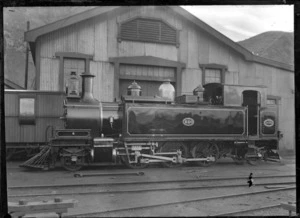 Steam locomotive 220, Wa class (2-6-2T type)