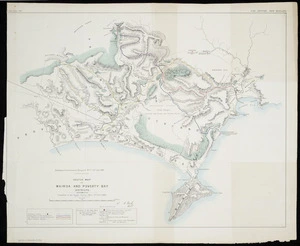 Sketch map of Wairoa and Poverty Bay districts / compiled in the Napier Survey Office, 17th Novr. 1868 ; A. Koch, delt.